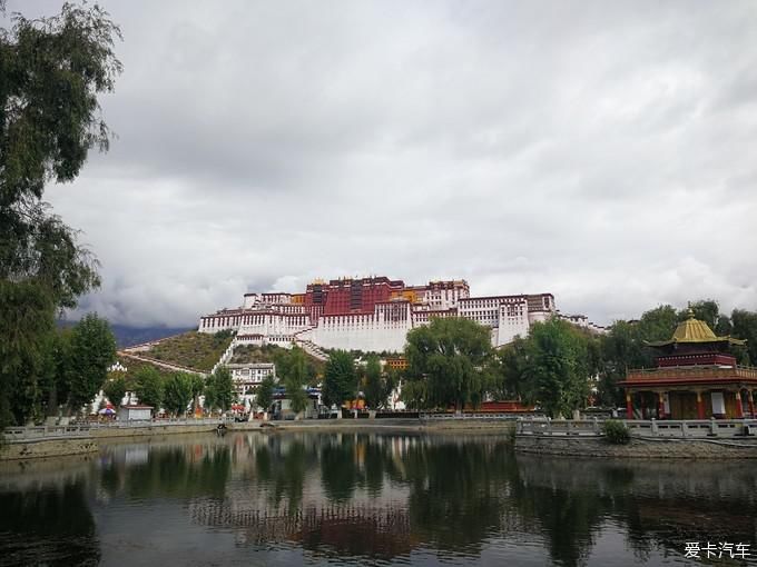 带着年迈父母去西藏，单车自驾奇骏，川进青出，13天7000公里~