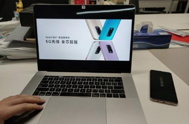 Redmi:王腾晒出Redmi 10X真机