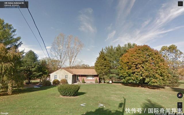  「大片」看看美国的农村的房子，大片的空地不种东西，就那么喜欢草坪