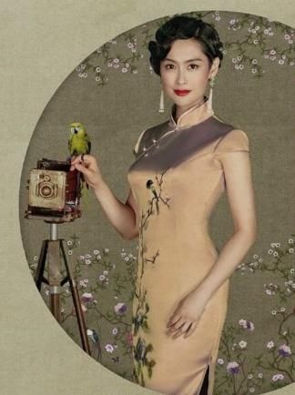 「 美女」谁的旗袍装最风情万种？李嘉欣被比下去了，陈好朱茵张曼玉以外