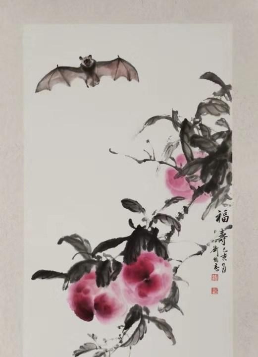 「建国」建国70周年重点推荐艺术家刘国志国画作品欣赏