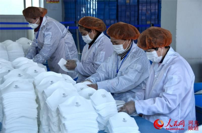  「全力」【图片直击】河北永年：防疫生产两不误 加紧生产口罩全
