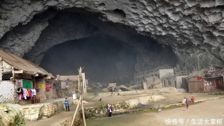 贵州深山里的一个洞穴,走进去后仿佛到另一个世界,世外桃源
