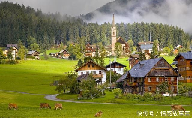 中国与美国的差距有多大看看美国的农村，总算明白了！