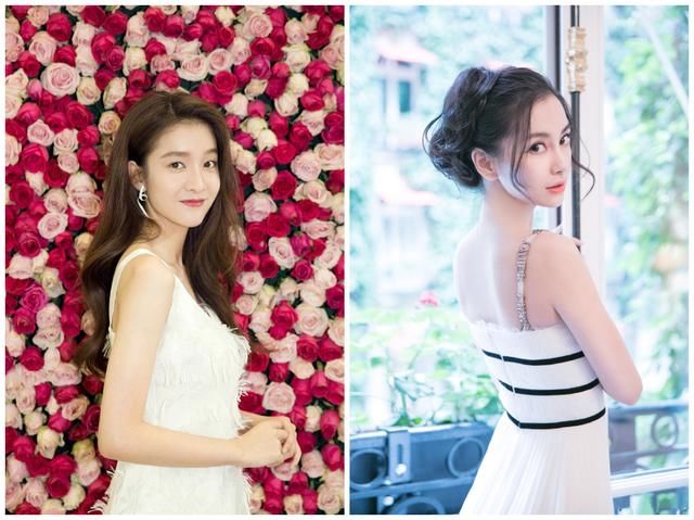 21岁张雪迎穿Dior薄纱裙慵懒又高级，29岁杨颖却穿得明艳动人