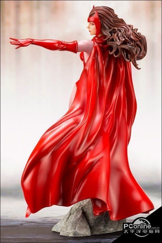 寿屋出品漫威猩红女巫新手办 性感身材完美展现