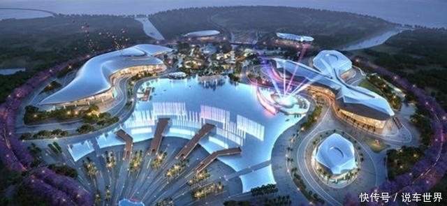  不愧@中国将建成世界最大的人工岛屿，耗资1600亿，不愧是“基建狂魔”