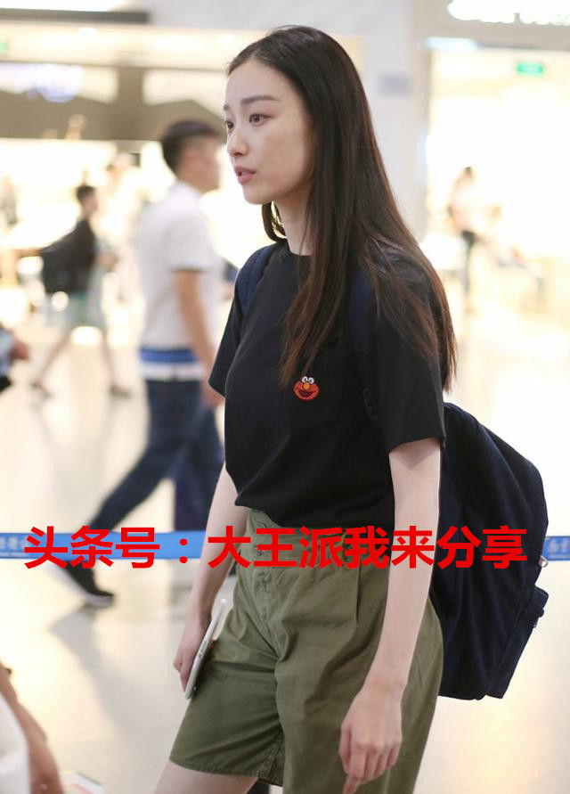 夏季街头美女颜值太高，尤其是图5魅力十足!