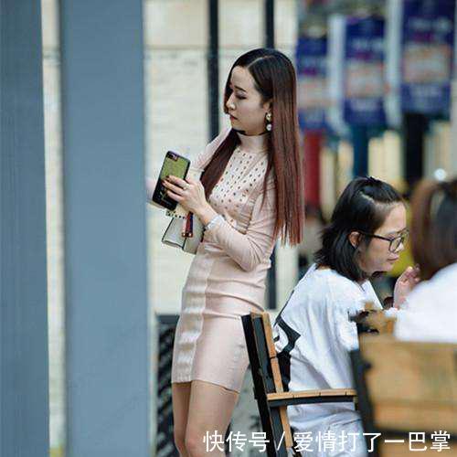 『美妙』包臂裙美女, 美妙身材, 修长的大长腿好撩人