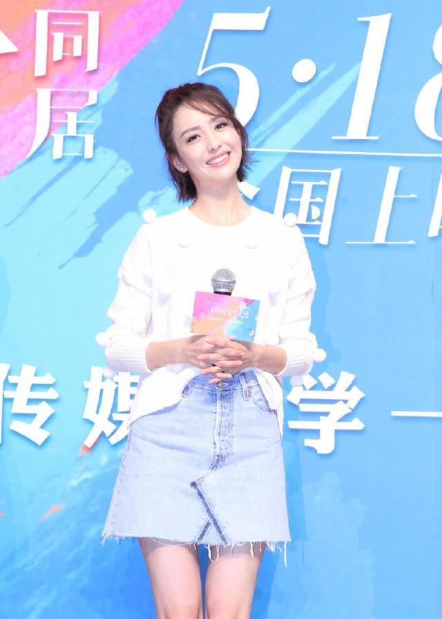 佟丽娅只是换了一款发型，气场十足，网友：这发型一般人驾驭不了