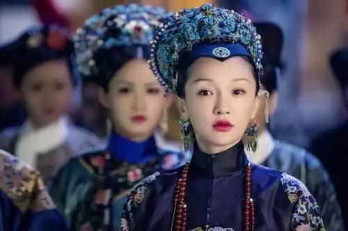 杨幂的“扶摇妆”比白浅好看一万倍，怪不得阮经天对她摸脸杀！