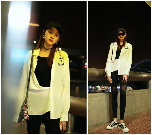 关晓彤不得了！35度高温穿起了毛衣，网友：空调关了你试试