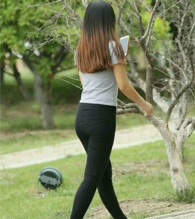 简约大气的打底裤，让你成为力与美的女神！