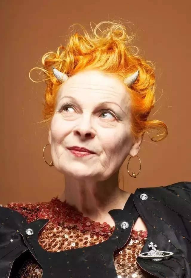 #封为#79岁“西太后”,曾经被封为“朋克教母”,是时尚女魔头鼻祖之一