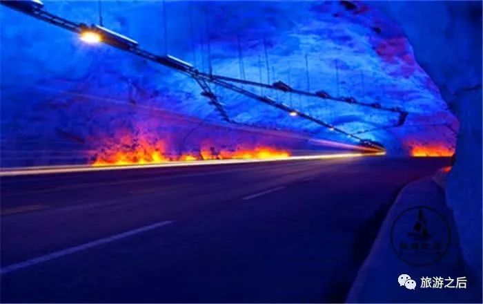 世界最奇怪的7条隧道,一条四车道双孔车辆,一条穿越阿尔卑斯山