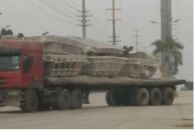 被曝光后 广西玉林污企仍＂顶风＂违规加工钢渣