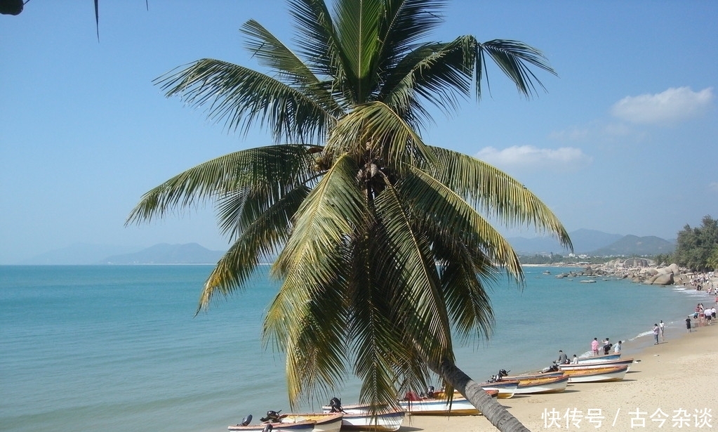 东方的夏威夷，是旅游度假胜地