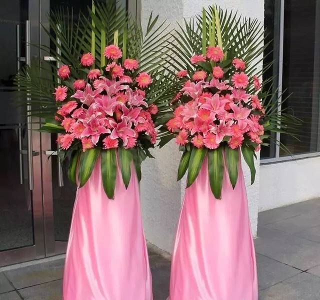 花材:开业花篮行为大赏,你知道多少?