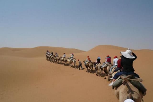 中国最“金贵”沙漠，日本人曾想用一斤米换一斤沙