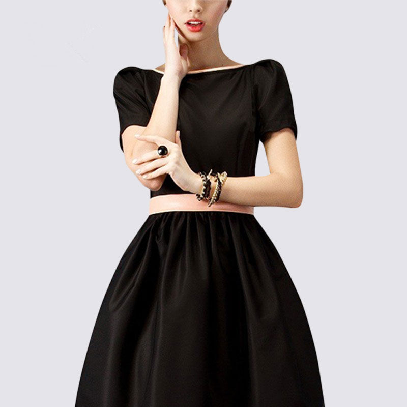 40岁女人别穿太花哨，学下面女人穿素雅裙+尖头鞋，温婉有气质