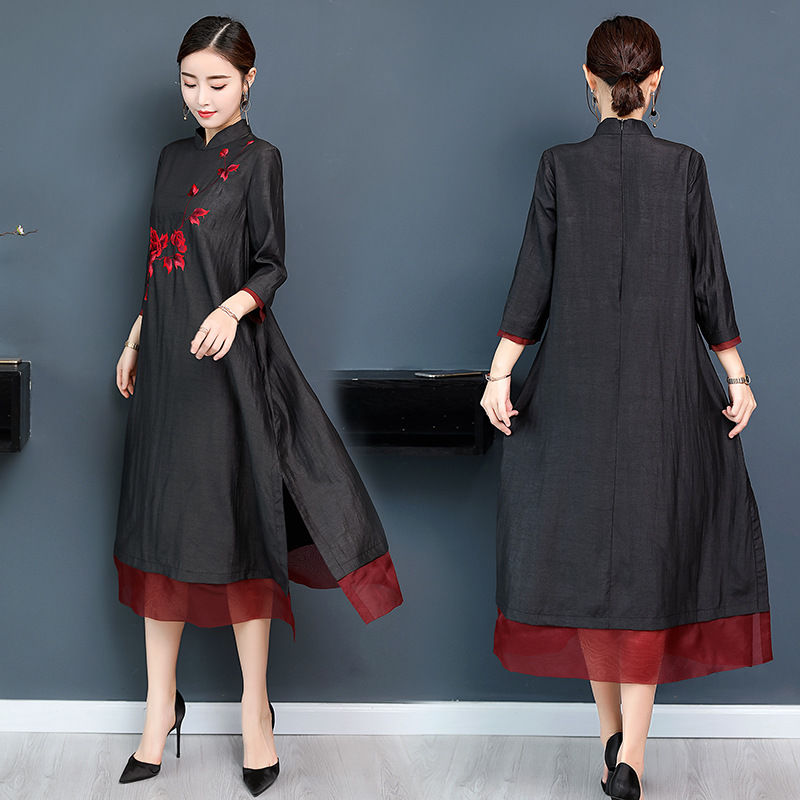 有一种“经典”叫旗袍!6070后妈妈穿,宛如民国贵妇,特洋气