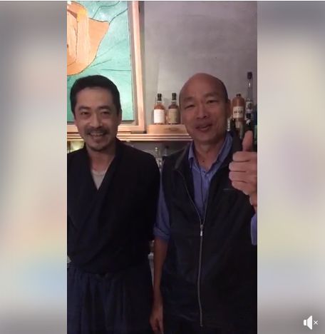 韩国瑜连问大陆，蔡当局竟骂＂喝醉的土包子＂