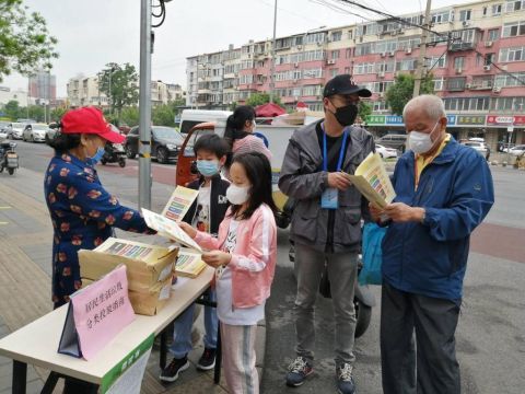  「推进」八宝山街道“四个加强”推进垃圾分类