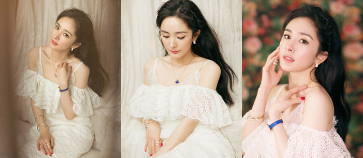 杨幂真会玩，超短裙都敢剪到大腿根，网友：我就不信刘恺威不介意