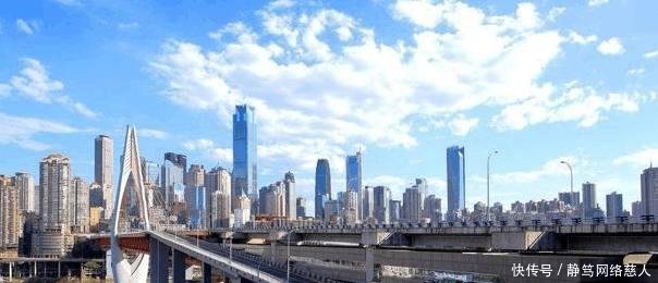 重庆未来5年是否能成为中国第三城, 中西部的领军城市