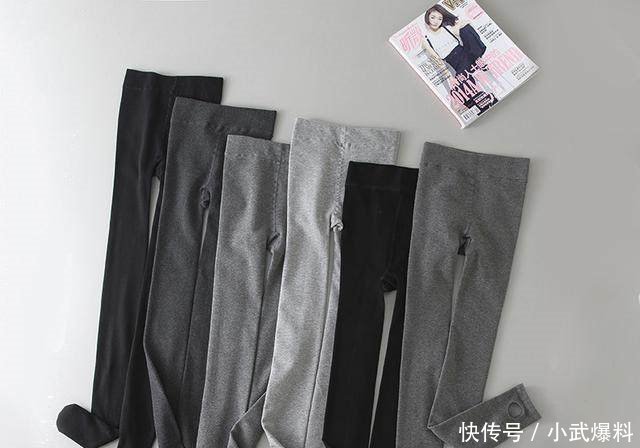 放弃牛仔裤吧，最流行的几款打底裤，简直就是遮粗腿的“利器”