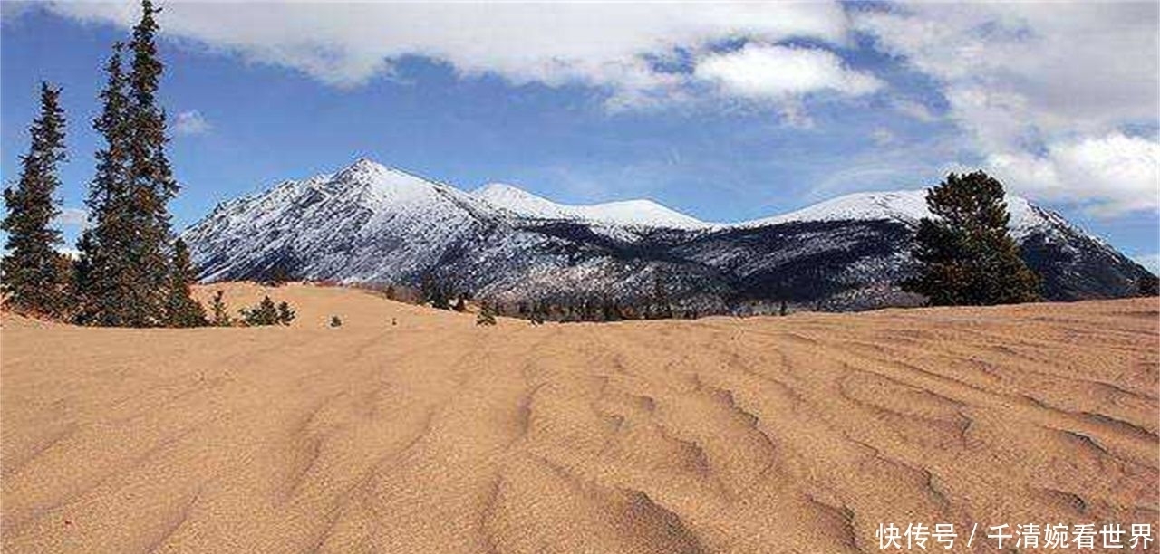 世界上最微小的沙漠之一：不仅有河流穿过，还藏有大量黄金