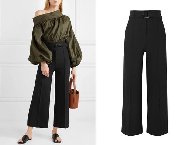 同样是阔腿裤，怎么你穿就显矮又显胖？