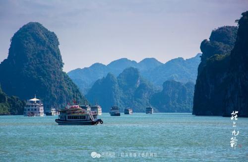 越南的下龙湾 不过是一趟盲人摸象般的旅行