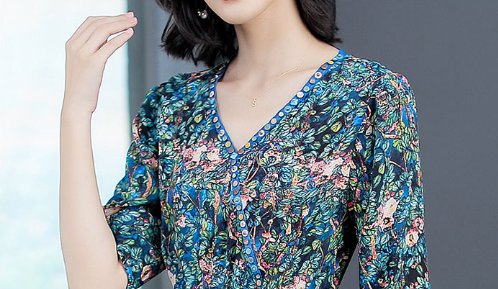 突然发现桑蚕丝裙，比真丝高贵，比欧式洋气，一辈子有一件就足够