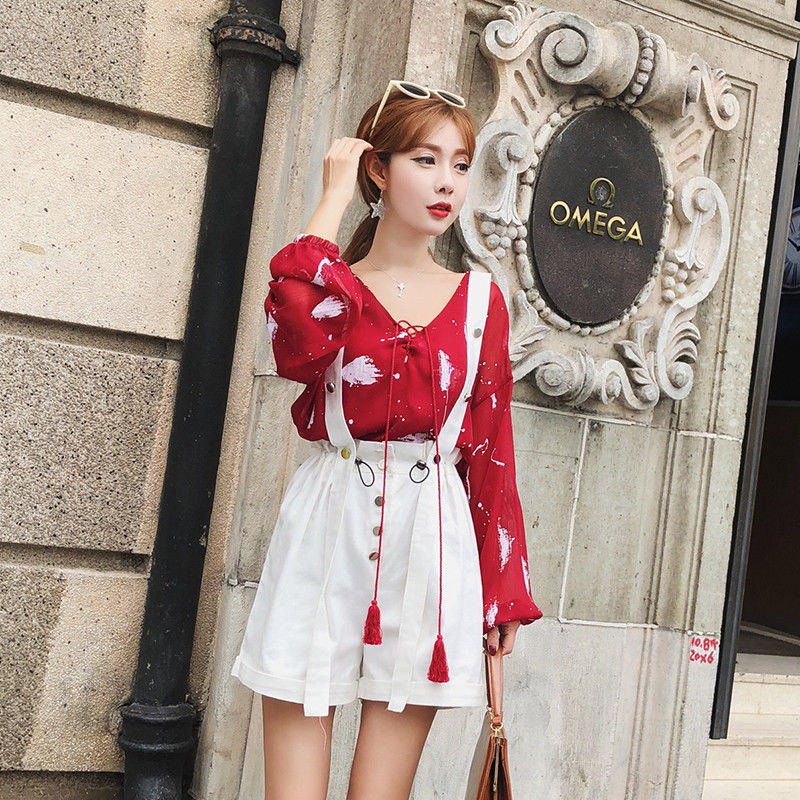 十分洋气的短裤套装,瞬间显瘦,让你一不小心惊艳路人