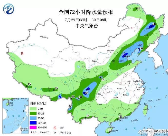 雨神今晚驾到！降雨重头戏都在明天，可能会有……