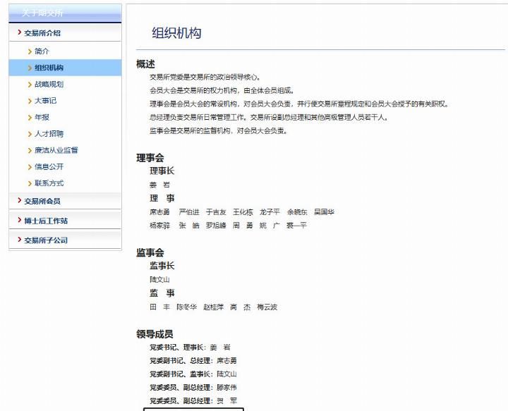 消息称上期所纪委书记胡坤周末跳楼身故 原因不明