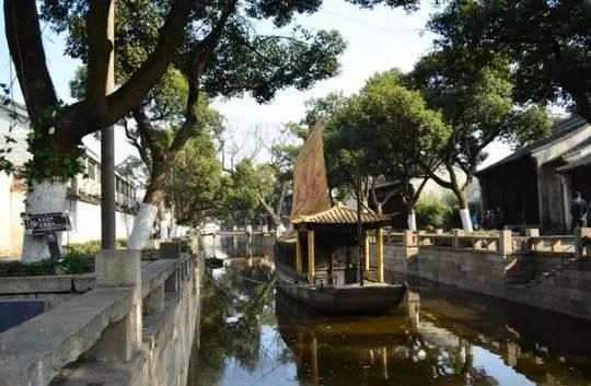 江苏古镇，春天来了！快去玩吧！