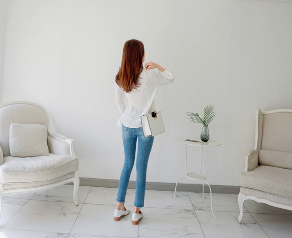 女神孙允珠，缤纷幻色彩虹学园清甜小西装