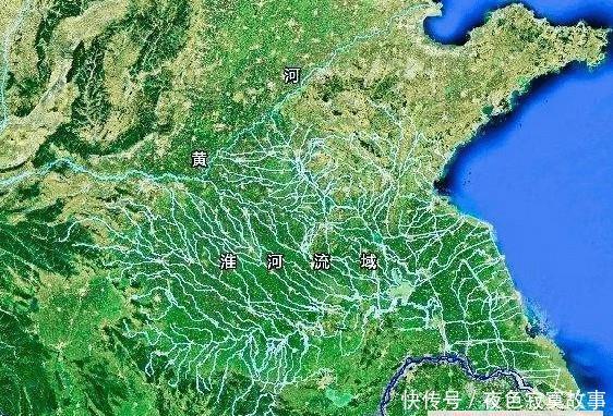 中国最无奈的河流, 发源于河南, 曾与长江黄河齐名