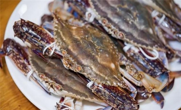 舟山码头直发,24h到货!等了3个月的月岙野生梭子蟹,一个字:鲜