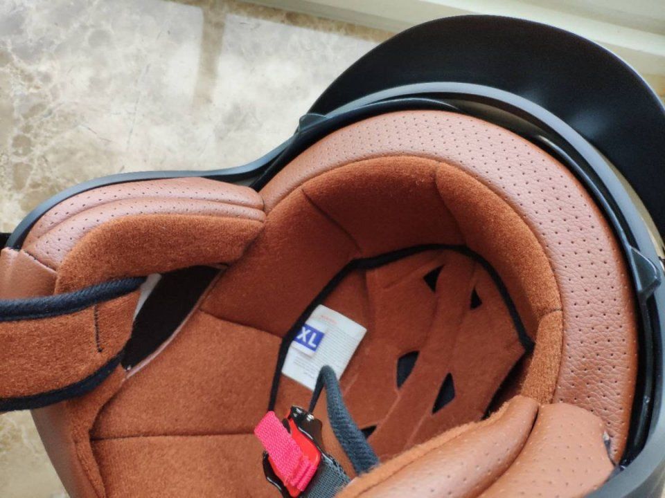 磨砂复古头盔ECE认证，带内置镜片+帽檐，238限量抢购，还有大礼