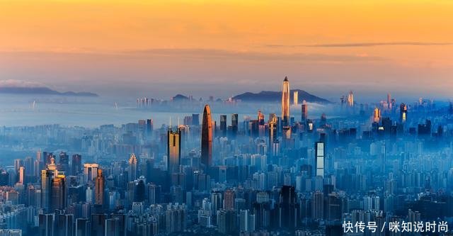 广东21个市2个一线城市，1个新一线城市，4个二线，8个三线