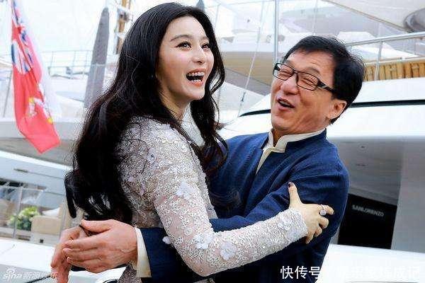 洪金宝做客《鲁豫有约》，10字回应和范冰冰传闻，网友：玩玩而已