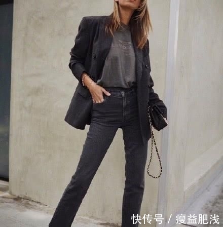  气质@时尚大衣穿搭，展示欧美简约风的不俗气质