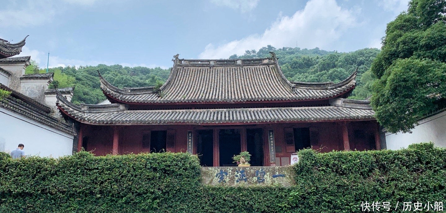 浙江最奇特的寺院,没有佛像也没有僧侣,历经千年却虫不蛀鸟不入