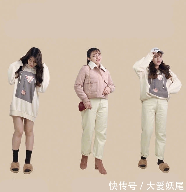 『时尚单品』微胖身材很头疼?27套显瘦组合,胖女孩也能穿出偶像剧女主范