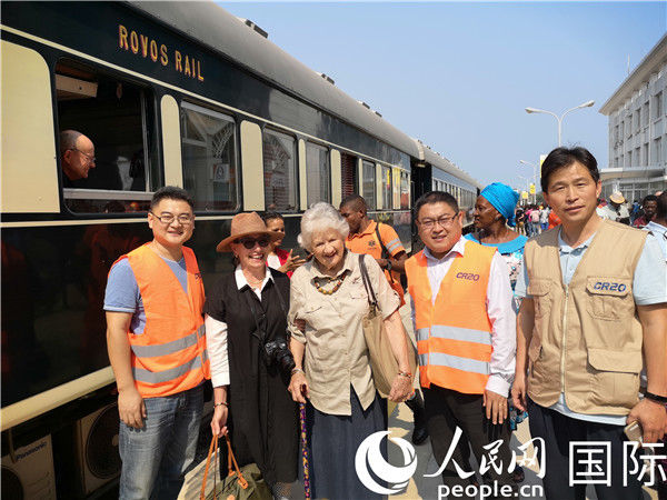 坦赞铁路与本格拉铁路首次实现客运联通