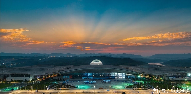  重庆@重庆主城将打造一座宜居新城，定位超级城市综合体，如今正