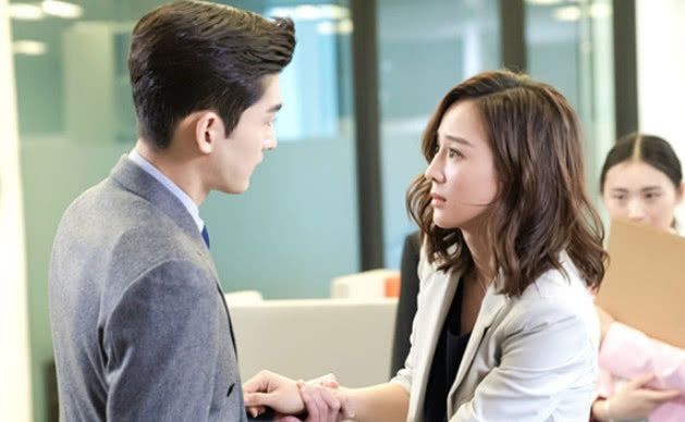 张钧甯新剧未播先火,男主曝光,网友:终于不是霸道总裁了!